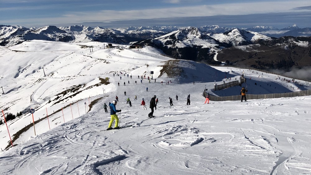 Skiën in KitzSki